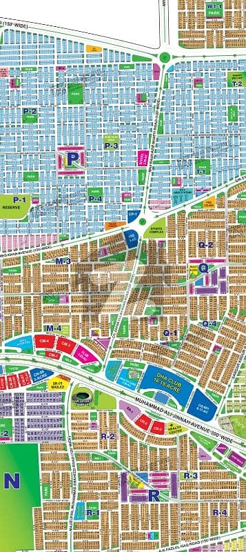 DHA Multan Good Location Plot For Sale