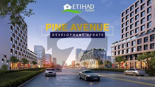 Etihad Town Phase 4 5 Marla Residential Plot on Easy Installments | Pre-Launch Offer
