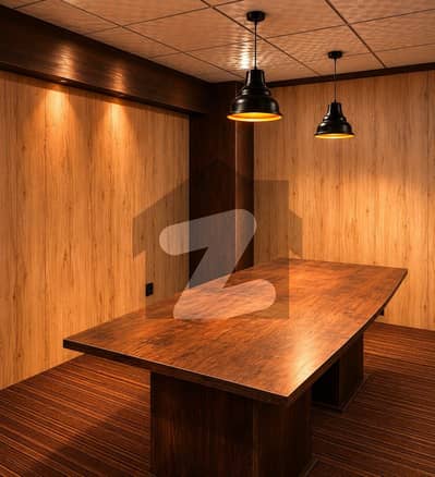 Semi Furnished Office In Rent At Main Bahadurabad.
