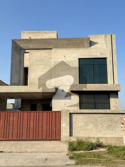 05 BEDROOM 10 MARLA HOUSE GREY STRUCTURE FOR SALE NEAR DHA PHASE 9 PRISM