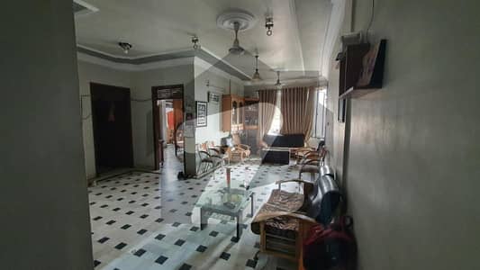 Sunlit 1700 Sq. Ft. 3-BHK Apartment with Drawing Lounge Main Jamshed Road No. 1