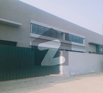 18000 sq. ft. factory available for Rent in Gajju Mata Lahore.