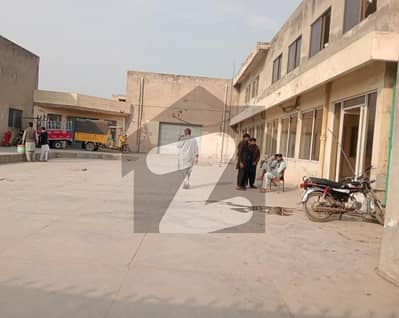 18000 sq. ft. factory available for Rent in Gajju Mata Lahore