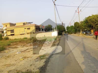 CHANCE DEAL | 500 Sq. Yds Premium Plot For Sale DHA Phase 8, Zone D