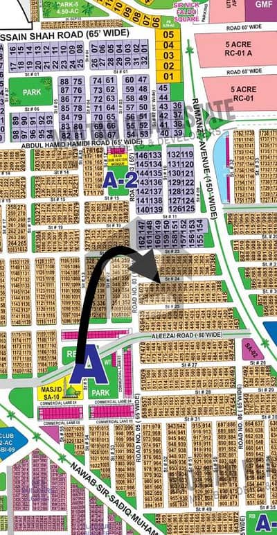 Looking For A Prime Location Residential Plot In DHA Phase 1 - Sector A