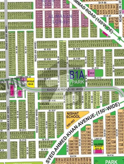 Buy A Centrally Located Prime Location 10 Marla Residential Plot In DHA Phase 1 - Sector B1