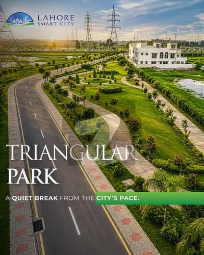10 Marla Possession Plot For Sale In Overseas Prime Of Lahore Smart City.