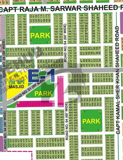 Prime Location Residential Plot Of 10 Marla Available For sale In DHA Phase 1 - Sector E