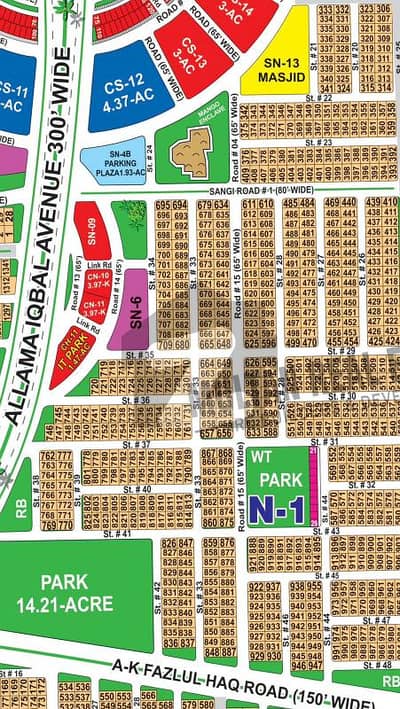 Prime Location In DHA Phase 1 - Sector N 20 Marla Residential Plot For sale