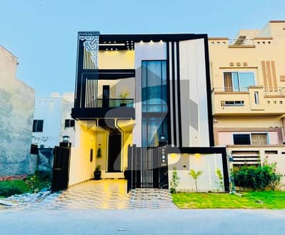 Double Height 5 Marla Modern House For Sale Block DD Phase 1 Citi Housing Gujranwala
