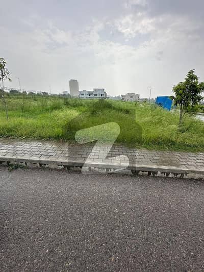 Top Class Heighted Location Plot Back Open 14 Marla Extra Land Not Paid Sector C