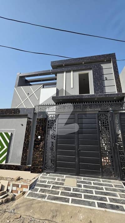Single Storey 5 Marla House For sale In Sufiyan Garden Peshawar