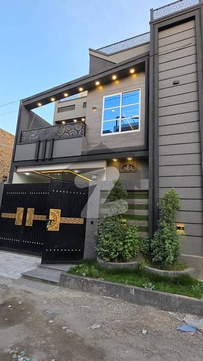 Prime Location House Of 5 Marla For Sale In Arbab Sabz Ali Khan Town Executive Lodges