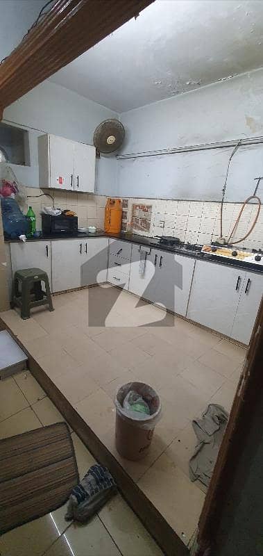 3 BED DD Bank Loan Flat For Sale Nazimabad No. 4