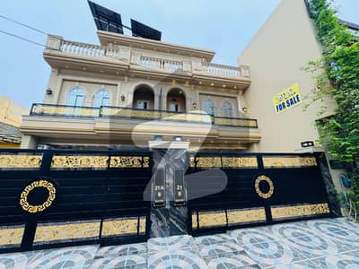 8 MARLA BRAND NEW TRIPLE STORY HOUSE FOR SALE IN MILITARY ACCOUNT