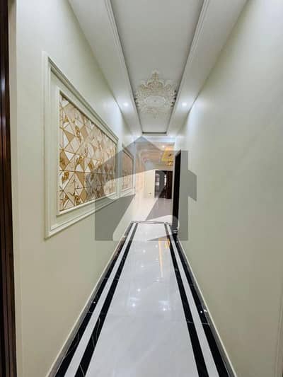 12 MARLA BRAND NEW TRIPLE STORY HOUSE FOR SALE IN MILITARY ACCOUNT