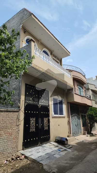 4 Marla House With a Basement For Sale