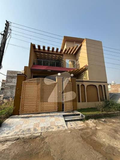 Premium Prime Location 7 Marla House Is Available For Sale In Peshawar