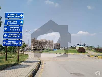 Corner Plot For Sale In Overseas Enclave Sector 5 Bahria Town Phase 8