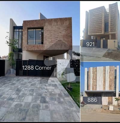 Designer Brand New 5 Marla Houses and Corner For Sale In FMC