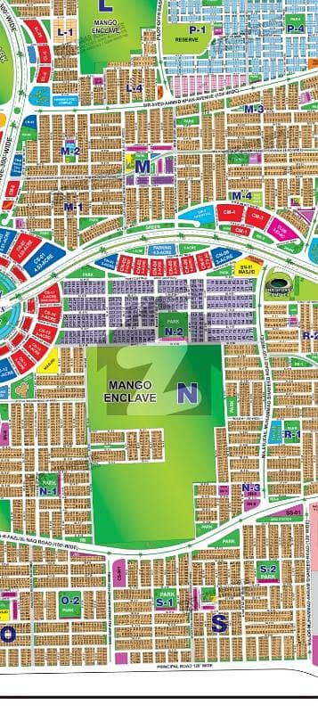 DHA Multan good location plot for sale