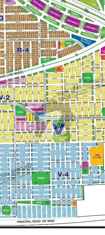 DHA Multan good location plot for sale