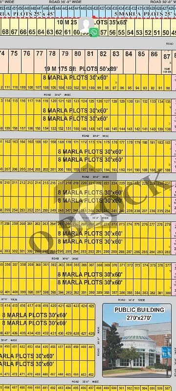 Q Block 8 Marla Plot Available For Sale Hot Location