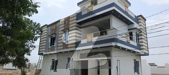 Saadi Garden block 3 Corner New House Available