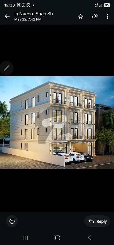 1-KANAL 4TH STOREY BUILDING ALONGWITH 1-KANAL PLOT ON NEARLY ALLIED BANK ON RAIWIND ROAD AVAILABLE FOR RENT