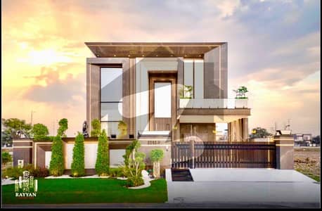 1 KANAL ULTRA MODERN DESIGN HOUSE FOR SALE IN DHA PHASE 7 NEAR TO RAYA GOLF CLUB FACING PARK