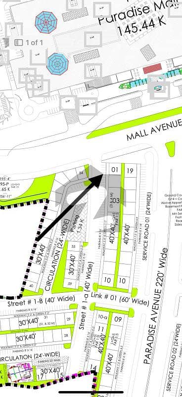 Blvd Corner 8 Marla Commercial Plot For Sale