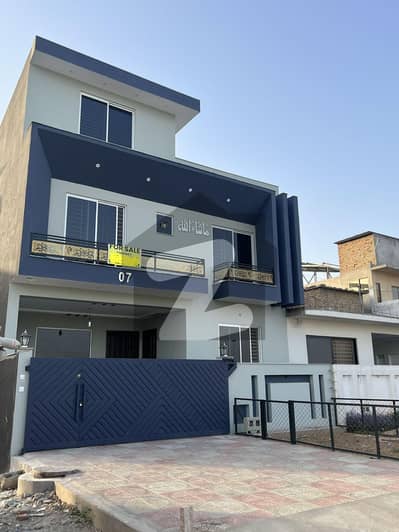 G 14 2 Size 30x60 7 Marla Triple Storey Brand New House For Sale Beautiful Location