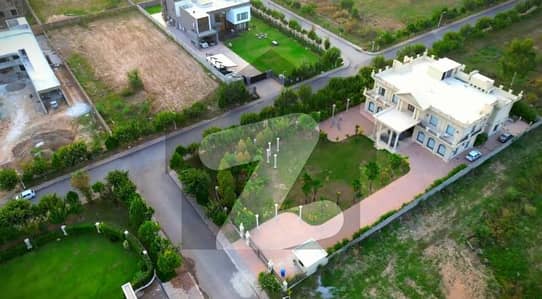 7 Marla Double Category Develop Possession Plot In H Block Gulberg