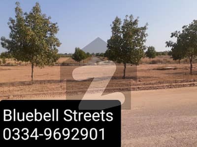Dha phase 7 islamabad 8 marla bluebell sector all dues clear plot for sale (0334-9692901)