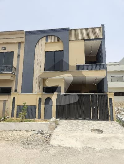 25x50 5Marla Single Unit Double Storey House Available for Sale in Block A Faisal Margalla City