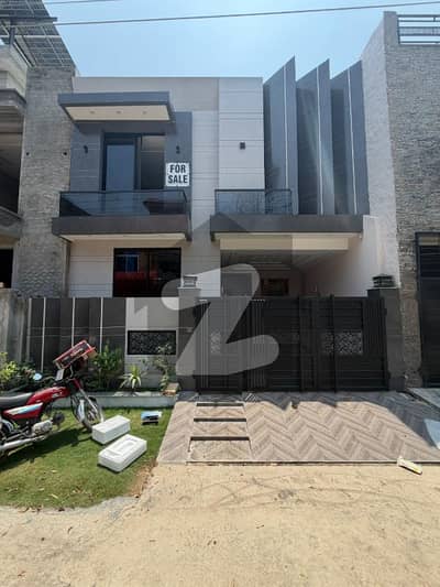 5 Marla Brand New Modern House For Sale In AL Hafeez Garden Phase 2 Opposite To Sozo Water Park Canal Road Lahore