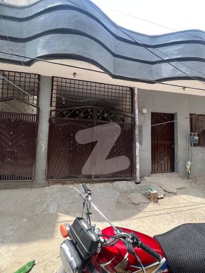 5 Marla House In Chakri Road For Sale At A Good Location