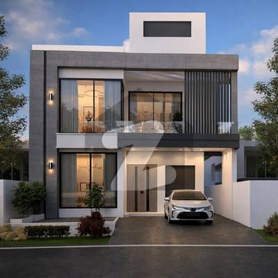 8 Marla Ultra Modern House For Sale Bahria Nasheman Lahore