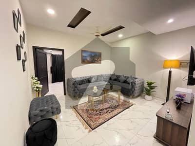 One Bed Luxury Fully Furnished Apartment.