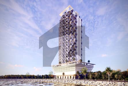 Saima One Residency At Clifton Block 5 Near Park Towers , 3 & 4 Beds Sea Facing Apartments Available On Bookings