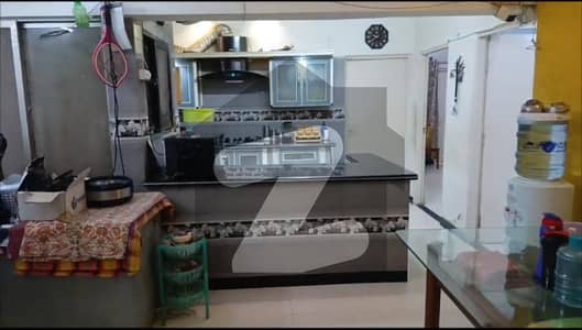 FLAT FOR SALE NOMAN GRAND CITY GULISTAN E JAUHAR BLOCK 17 KARACHI