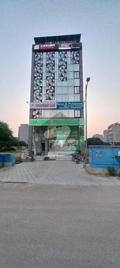 4 Marla Commercial Building On Main Road Best For Investment