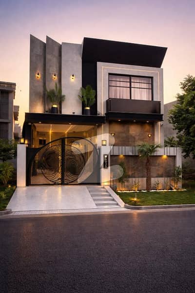 5 Marla Brand New Modern Design Classical House For Sale In DHA 9 Town Top Location