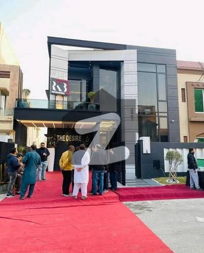 10 Marla Brand New Ultra Luxury Modern House For Sale In Sector C jasmine block Excellent Location Bharia Town Lahore