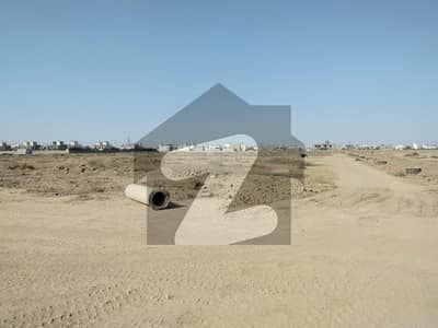Plot For Sale 400 Square Yards Corner