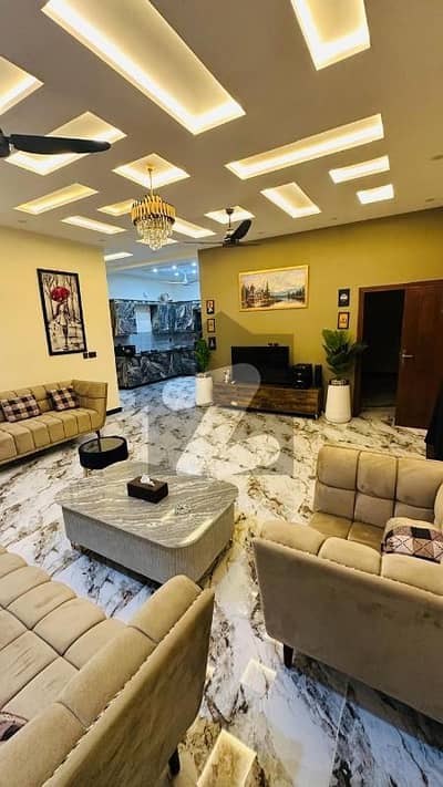 10 Marla Brand New Full House Available For Rent In Jinnah Garden Phase One Islamabad