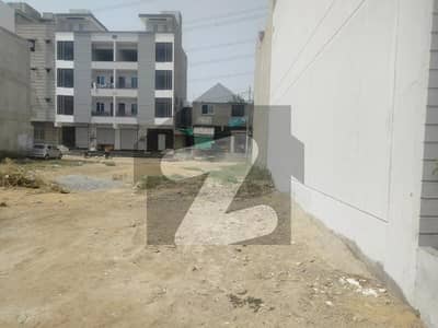 Plot For Sale In Saadi Town Block 7