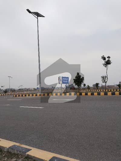 K Block 75 Feet Road Plot For Sale Urgent.