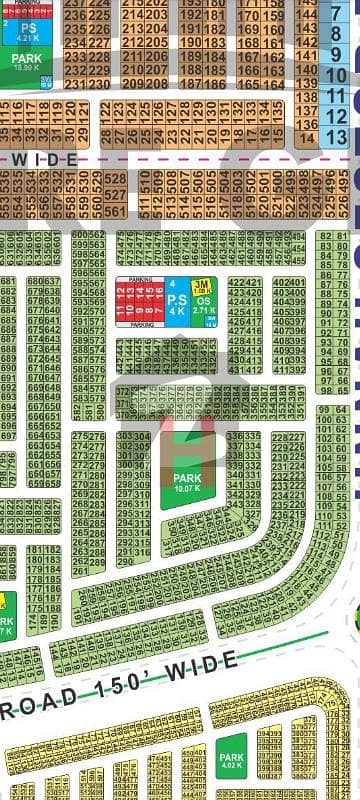 10 Marla Plot For Sale In H Block Reason Able Price.