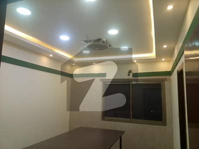 500, SQYARD GROUND FLOOR PORTION AVAILABLE FOR SILENT COMMERCIAL OFFICE USED AVAILABLE VIP LOCATION MAIN ROAD OUT CLASS LOCATION NEAR SHARE FAISAL